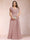 A-Line/Princess V-Neck Chiffon Ruched Plus Size Mother of the Bride Dresses with Appliques & Beading
