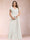 A-Line/Princess V-Neck Chiffon Ruched Plus Size Mother of the Bride Dresses with Appliques & Beading