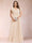 A-Line/Princess V-Neck Chiffon Ruched Plus Size Mother of the Bride Dresses with Appliques & Beading