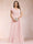 A-Line/Princess V-Neck Chiffon Ruched Plus Size Mother of the Bride Dresses with Appliques & Beading