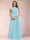A-Line/Princess V-Neck Chiffon Ruched Plus Size Mother of the Bride Dresses with Appliques & Beading