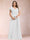 A-Line/Princess V-Neck Chiffon Ruched Plus Size Mother of the Bride Dresses with Appliques & Beading