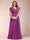 A-Line/Princess V-Neck Chiffon Ruched Plus Size Mother of the Bride Dresses with Appliques & Beading