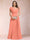 A-Line/Princess V-Neck Chiffon Ruched Plus Size Mother of the Bride Dresses with Appliques & Beading