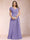 A-Line/Princess V-Neck Chiffon Ruched Plus Size Mother of the Bride Dresses with Appliques & Beading