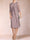 Sheath/Column Scoop Chiffon Ruched Mother of the Bride Dresses with Jacket & Rhinestone