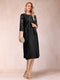 Sheath/Column Scoop Chiffon Ruched Mother of the Bride Dresses with Jacket & Rhinestone