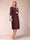 Sheath/Column Scoop Chiffon Ruched Mother of the Bride Dresses with Jacket & Rhinestone