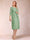 Sheath/Column Scoop Chiffon Ruched Mother of the Bride Dresses with Jacket & Rhinestone