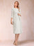 Sheath/Column Scoop Chiffon Ruched Mother of the Bride Dresses with Jacket & Rhinestone