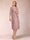 Sheath/Column Scoop Chiffon Ruched Mother of the Bride Dresses with Jacket & Rhinestone