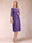 Sheath/Column Scoop Chiffon Ruched Mother of the Bride Dresses with Jacket & Rhinestone