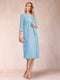 Sheath/Column Scoop Chiffon Ruched Mother of the Bride Dresses with Jacket & Rhinestone