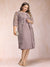 Sheath/Column Scoop Chiffon Ruched Plus Size Mother of the Bride Dresses with Jacket & Rhinestone