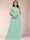A-Line/Princess Scoop Chiffon Plus Size Mother of the Bride Dresses with Appliques & Ruffles