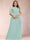 A-Line/Princess Scoop Chiffon Plus Size Mother of the Bride Dresses with Appliques & Ruffles