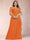 A-Line/Princess Scoop Chiffon Plus Size Mother of the Bride Dresses with Appliques & Ruffles