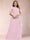 A-Line/Princess Scoop Chiffon Plus Size Mother of the Bride Dresses with Appliques & Ruffles