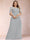 A-Line/Princess Scoop Chiffon Plus Size Mother of the Bride Dresses with Appliques & Ruffles