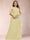 A-Line/Princess Scoop Chiffon Plus Size Mother of the Bride Dresses with Appliques & Ruffles