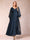 A-Line/Princess V-Neck Long Sleeves Mother of the Bride Dresses with Rhinestone & Ruffles