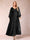 A-Line/Princess V-Neck Long Sleeves Mother of the Bride Dresses with Rhinestone & Ruffles
