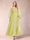 A-Line/Princess V-Neck Long Sleeves Mother of the Bride Dresses with Rhinestone & Ruffles