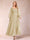 A-Line/Princess V-Neck Long Sleeves Mother of the Bride Dresses with Rhinestone & Ruffles