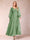 A-Line/Princess V-Neck Long Sleeves Mother of the Bride Dresses with Rhinestone & Ruffles