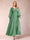A-Line/Princess V-Neck Long Sleeves Mother of the Bride Dresses with Rhinestone & Ruffles