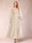 A-Line/Princess V-Neck Long Sleeves Mother of the Bride Dresses with Rhinestone & Ruffles