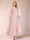 A-Line/Princess V-Neck Long Sleeves Mother of the Bride Dresses with Rhinestone & Ruffles