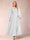 A-Line/Princess V-Neck Long Sleeves Mother of the Bride Dresses with Rhinestone & Ruffles