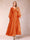 A-Line/Princess V-Neck Long Sleeves Mother of the Bride Dresses with Rhinestone & Ruffles
