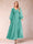 A-Line/Princess V-Neck Long Sleeves Mother of the Bride Dresses with Rhinestone & Ruffles
