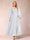 A-Line/Princess V-Neck Long Sleeves Mother of the Bride Dresses with Rhinestone & Ruffles