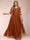 A-Line/Princess V-Neck 3/4 Sleeves Plus Size Mother of the Bride Dresses with Appliques & Sequins