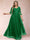 A-Line/Princess V-Neck 3/4 Sleeves Plus Size Mother of the Bride Dresses with Appliques & Sequins