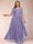 A-Line/Princess V-Neck 3/4 Sleeves Plus Size Mother of the Bride Dresses with Appliques & Sequins