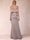 Sheath/Column Off-the-Shoulder Mother of the Bride Dresses with Rhinestone & Ruffles