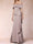 Sheath/Column Off-the-Shoulder Mother of the Bride Dresses with Rhinestone & Ruffles