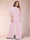 Black Chiffon Scoop Half Sleeves 2 Pieces Plus Size Jumpsuits with Ruches