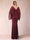 Sheath/Column V-Neck Floor-Length Ruched Mother of the Bride Dresses