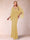 Sheath/Column V-Neck Floor-Length Ruched Mother of the Bride Dresses