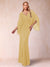 Sheath/Column V-Neck Floor-Length Ruched Mother of the Bride Dresses