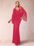 Sheath/Column V-Neck Floor-Length Ruched Mother of the Bride Dresses