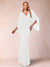 Sheath/Column V-Neck Floor-Length Ruched Mother of the Bride Dresses