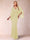 Sheath/Column V-Neck Floor-Length Ruched Mother of the Bride Dresses