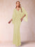 Sheath/Column V-Neck Floor-Length Ruched Mother of the Bride Dresses