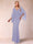 Sheath/Column V-Neck Floor-Length Ruched Mother of the Bride Dresses